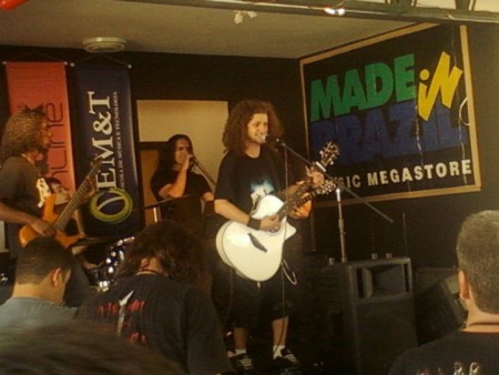 Show na Galeria do Rock